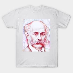 Joseph Bazalgette Portrait | Joseph Bazalgette Artwork | Line Art T-Shirt